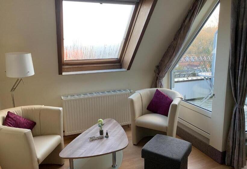 Апартаменты 1 Спальня, Pension Appartementhaus Hus Möhlenbarg