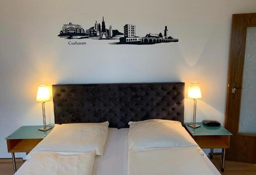 Апартаменты 1 Спальня, Pension Appartementhaus Hus Möhlenbarg