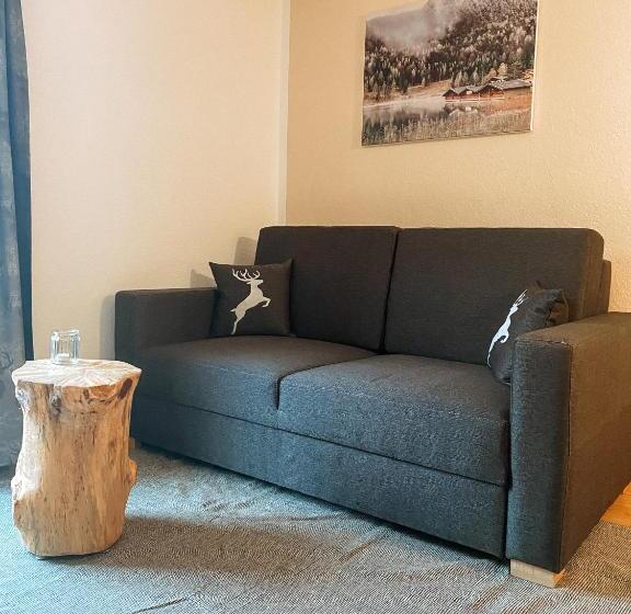 Апартаменты 1 Спальня, Alpenappartements Schwalbennestl