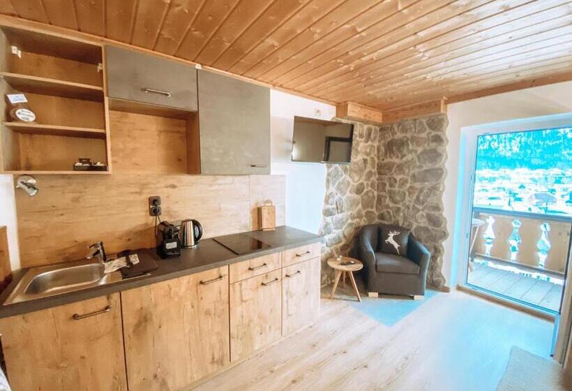 Апартаменты 2 Спальни, Alpenappartements Schwalbennestl