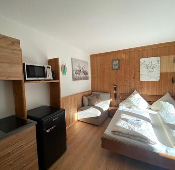 Студия Стандарт, Alpenappartements Schwalbennestl
