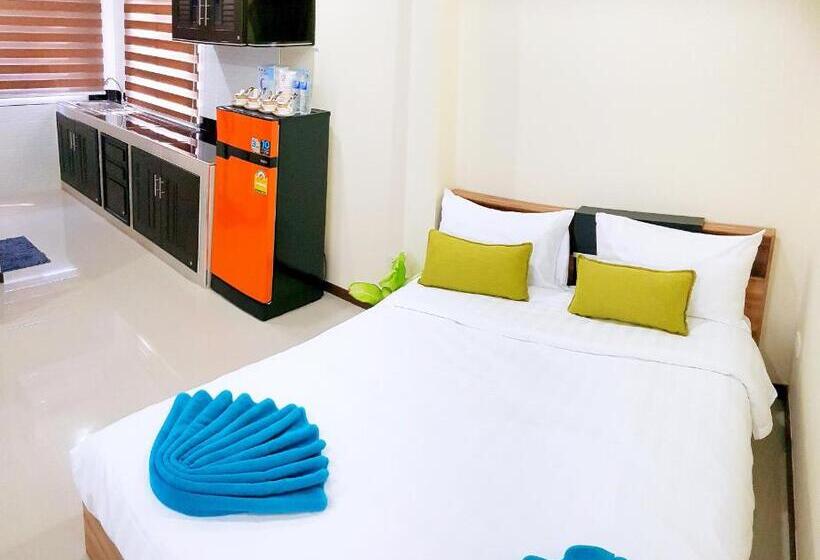Suíte 2 Dormitórios, Walking Street Residence   Boutique Suites Near The Beach & Walking Street