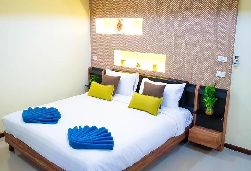 Suíte 2 Dormitórios, Walking Street Residence   Boutique Suites Near The Beach & Walking Street