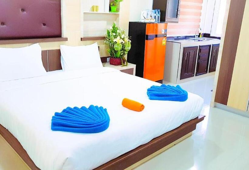 Quarto Economy, Walking Street Residence   Boutique Suites Near The Beach & Walking Street