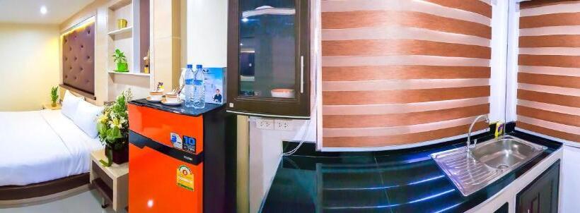 Quarto Economy, Walking Street Residence   Boutique Suites Near The Beach & Walking Street