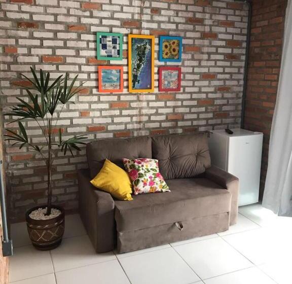 Apartamento 1 Quarto Rés-do-chão, Pousada Moçamba Dunas Beach