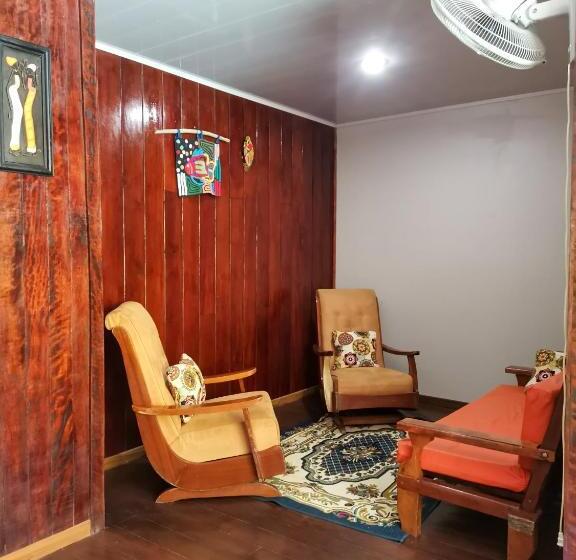 Номер Economy, Casita Happy Feet And Tours Corcovado