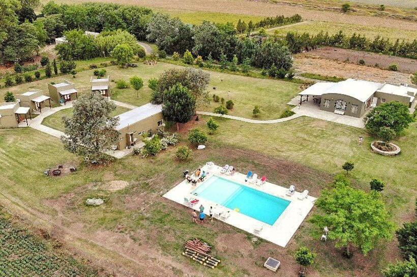 Люкс Вид на Сад, Hostel De Campo La Providencia
