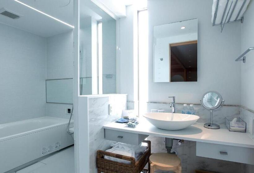 غرفة قياسية رباعية, Luxury Condo Shikine An Gion Shirakawa