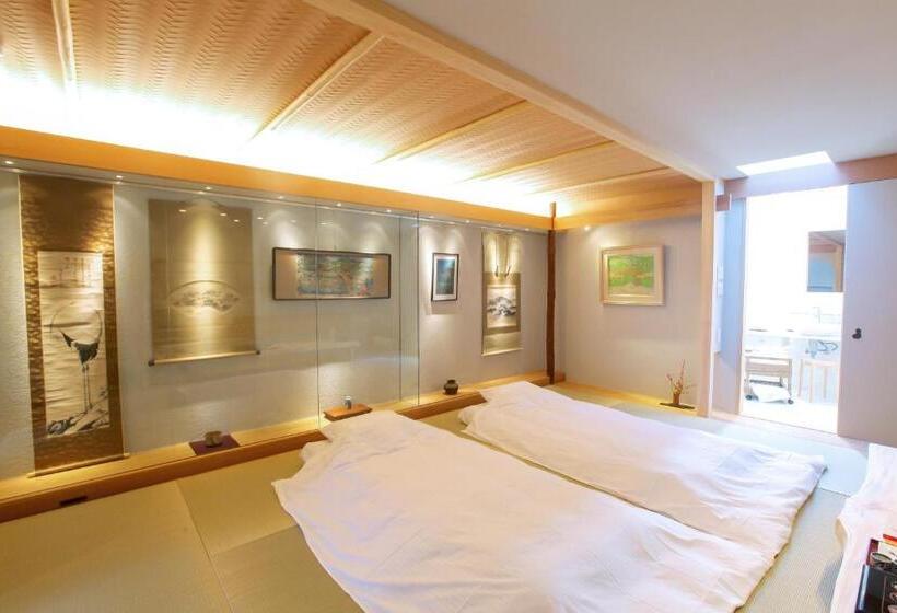 غرفة قياسية رباعية, Luxury Condo Shikine An Gion Shirakawa