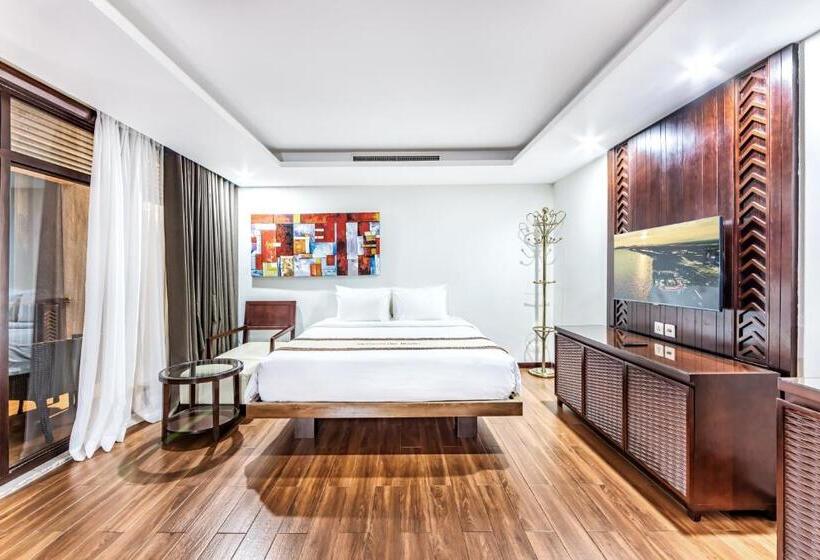 سوییت با چشم‌انداز باغ, Vietsovpetro Ho Tram Beach Resort & Spa
