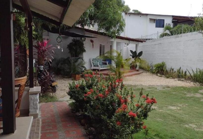 패밀리 룸, Hostal Del Mar   Tolu