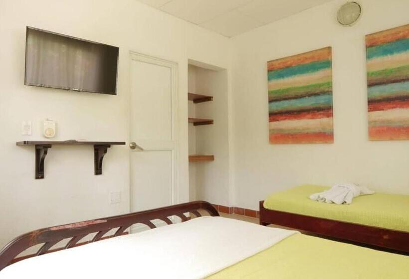 스탠다드 룸, Hostal Del Mar   Tolu