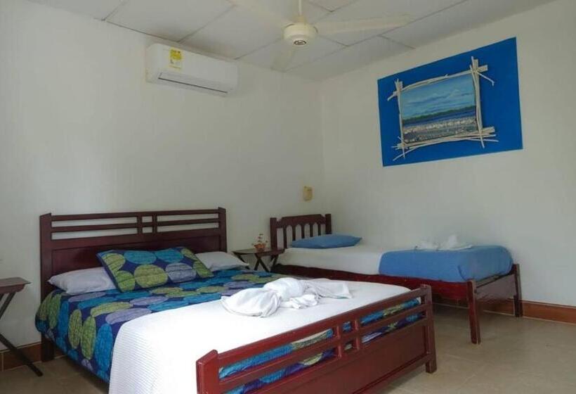 스탠다드 룸, Hostal Del Mar   Tolu