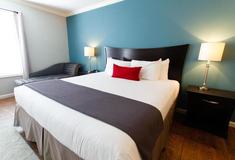 Стандартный Номер Кровать Кинг, The Dahlonega Square Hotel & Villas