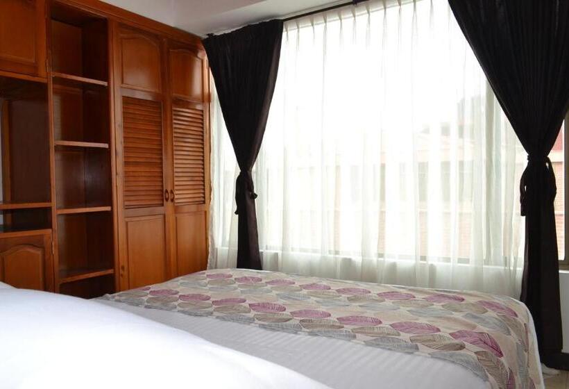Апартаменты 1 Спальня, Apartahotel Doble3