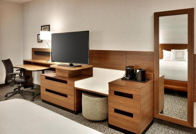标准间, Fairfield Inn & Suites By Marriott Springfield North