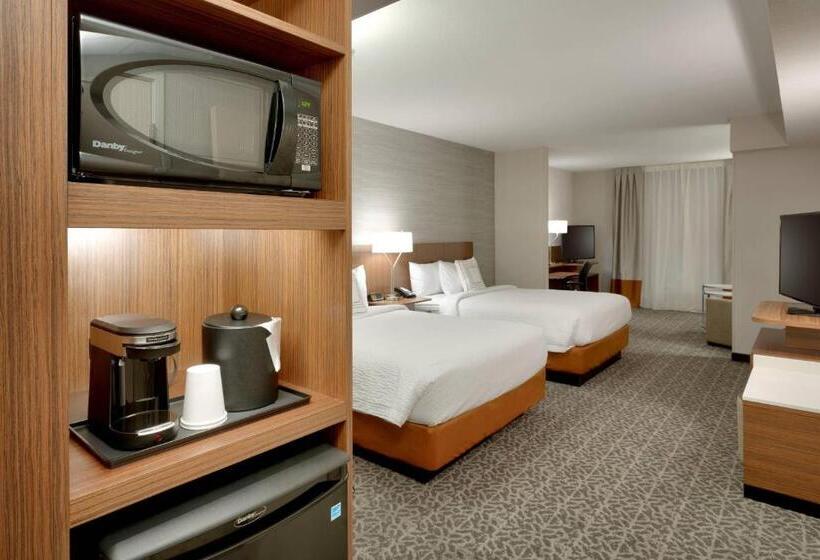 套房, Fairfield Inn & Suites By Marriott Springfield North