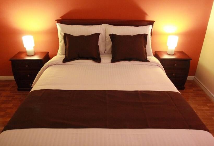 חדר סטנדרט חדר אמבטיה משותף, El Patio Hostel Quito