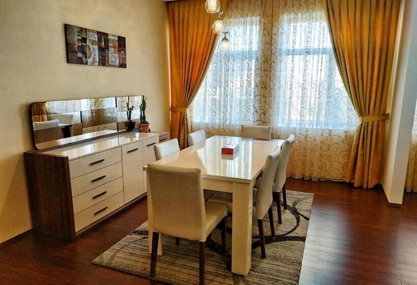 آپارتمان لوکس 1 خوابه, City Mansion Apart