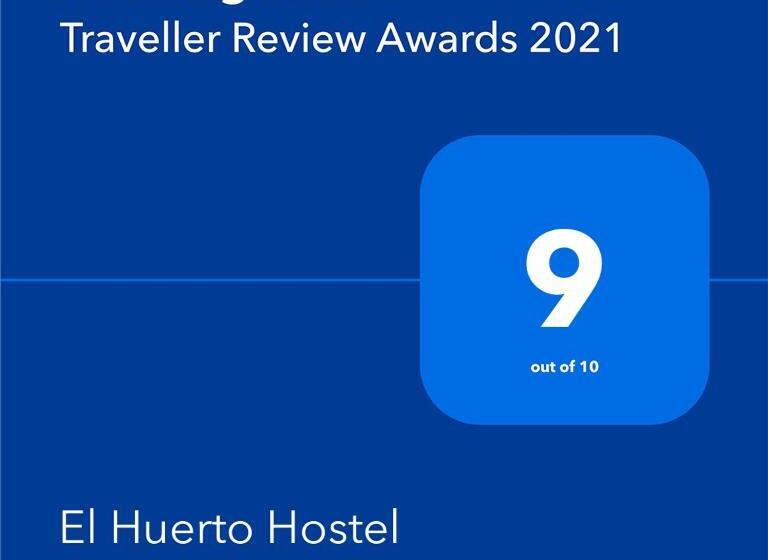 غرفة قياسية, El Huerto Hostel