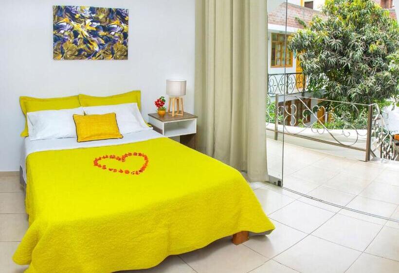 غرفة قياسية, El Huerto Hostel