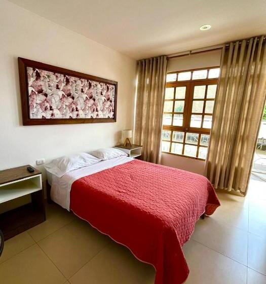 غرفة قياسية, El Huerto Hostel