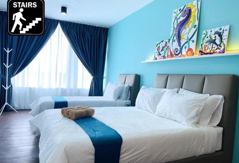 Апартаменты Пентхаус 1 Спальня, Hard Rock Vip Guest House