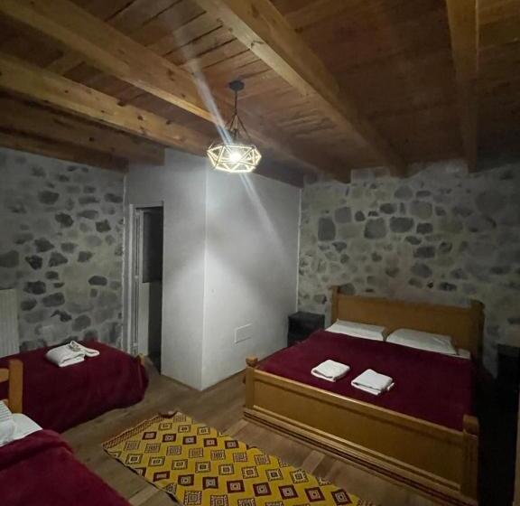 Трехместный Номер Deluxe, Thethi Paradise Hotel & Restaurant