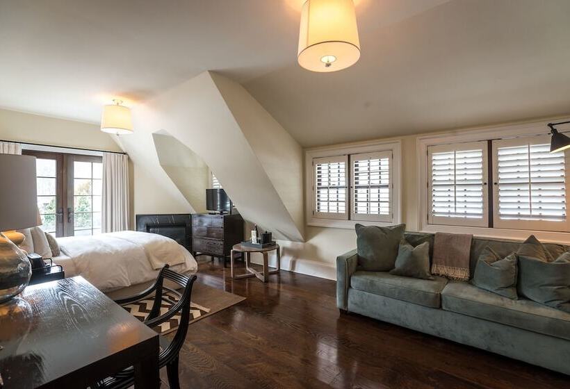 Номер Deluxe Кровать Кинг, Bedford Post Inn