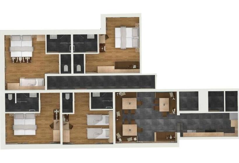 Апартаменты 4 Спальни, Lindlinghof