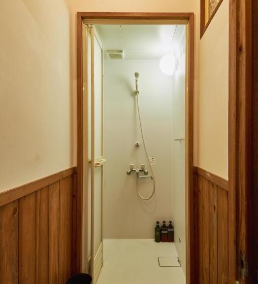اتاق استاندارد یک تخته با بالکن, Yanagawa Guest House Horiwari