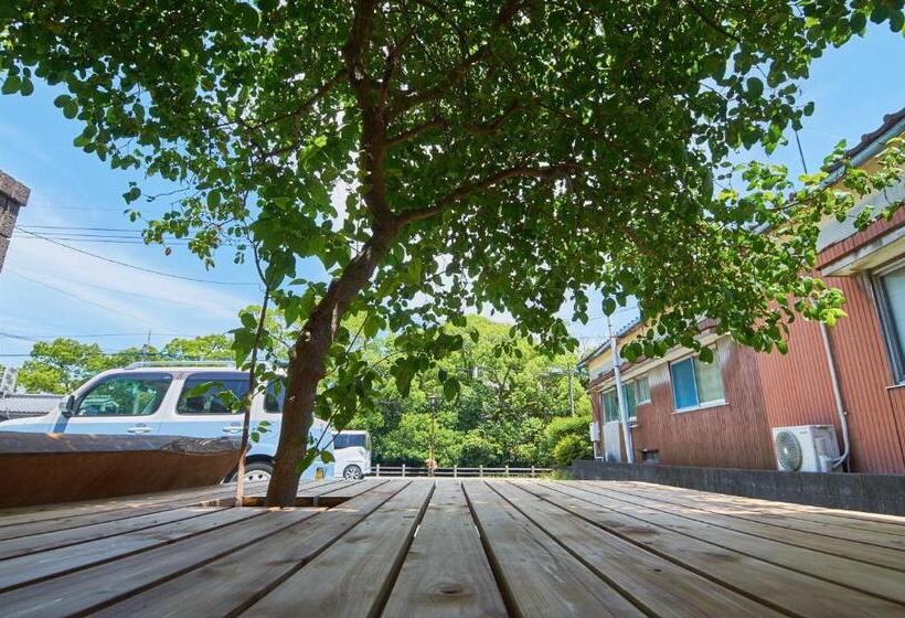 اتاق استاندارد یک تخته با بالکن, Yanagawa Guest House Horiwari