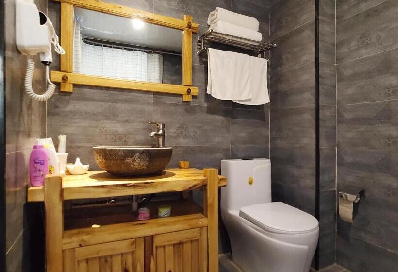 스탠다드 테라스 룸, Dunhuang Jinshe Times Inn