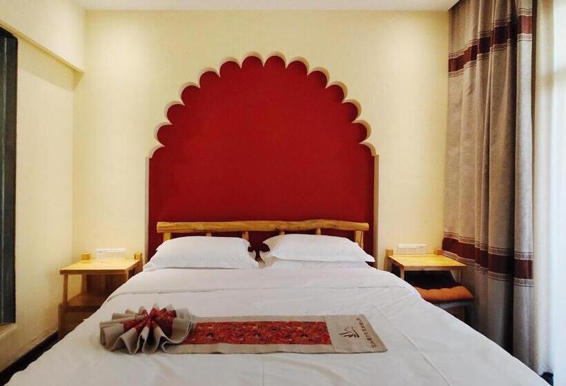 스탠다드 테라스 룸, Dunhuang Jinshe Times Inn