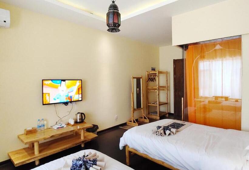 스탠다드 룸 가든 전망, Dunhuang Jinshe Times Inn