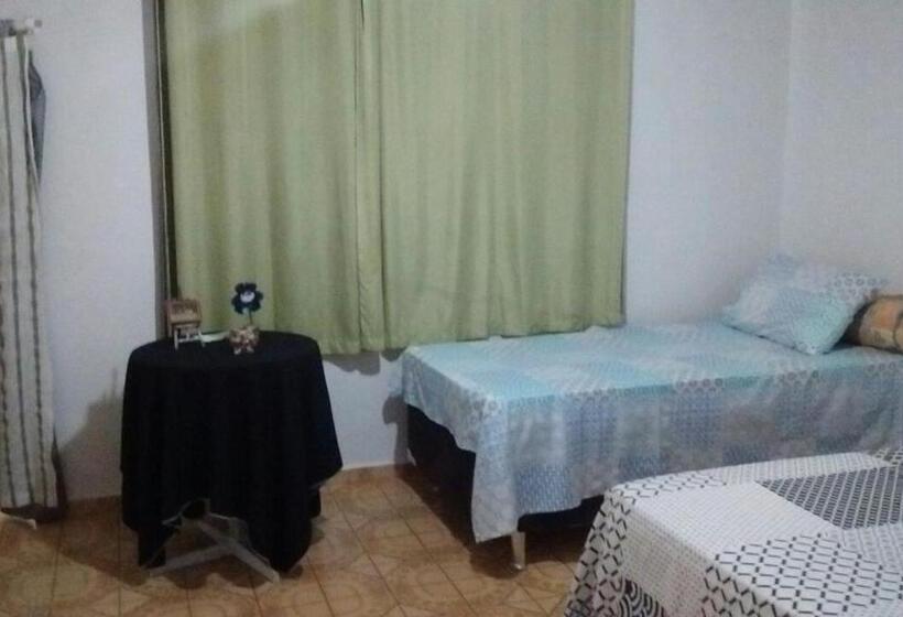 Quarto Triplo Basic, Pousada Ana Poipa