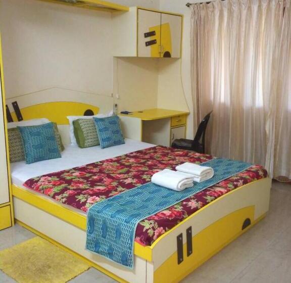 스탠다드 룸 킹사이즈 침대, Rosvilla Guest House