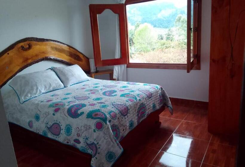 غرفة قياسية مطلة على الجبل, Hospedaje Vista Hermosa Salento