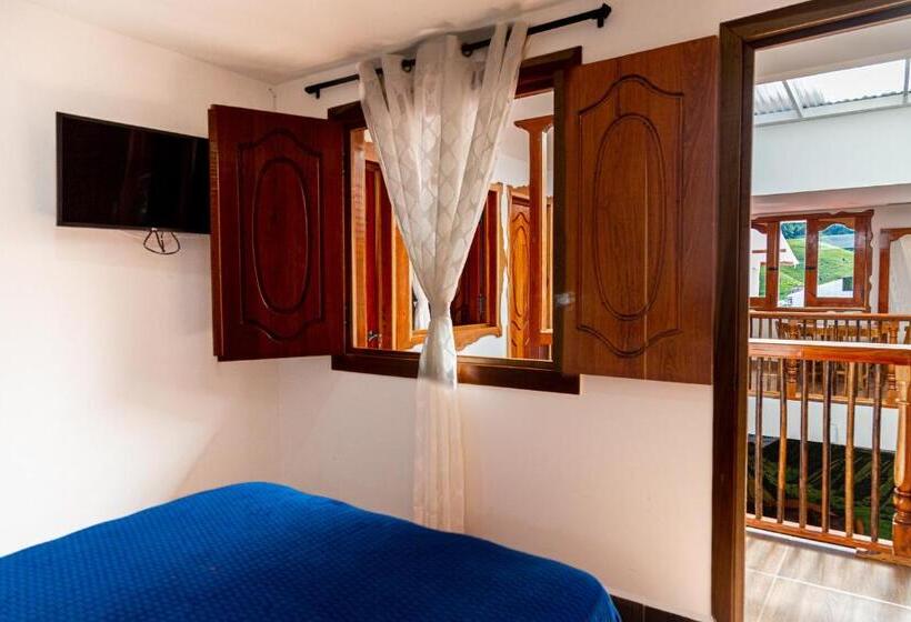 이코노미 룸, Hospedaje Vista Hermosa Salento