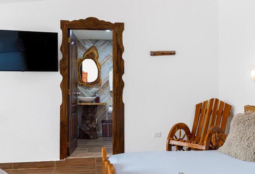 غرفة عائلية مطلّة علي الجبل, Hospedaje Vista Hermosa Salento