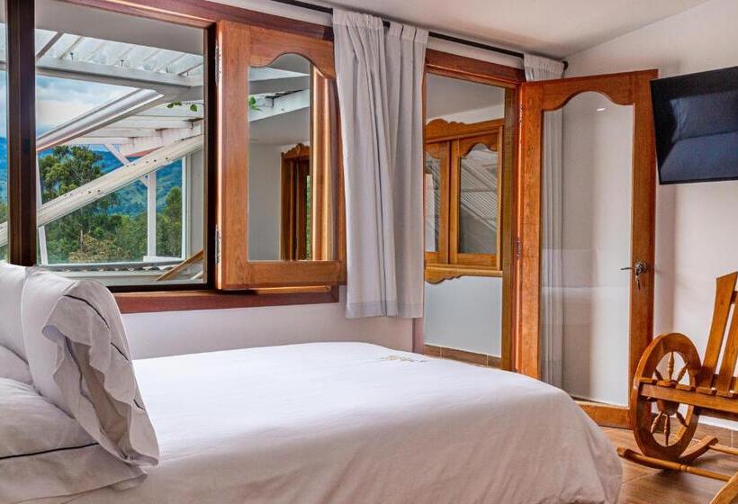 패밀리 룸 산 전망, Hospedaje Vista Hermosa Salento