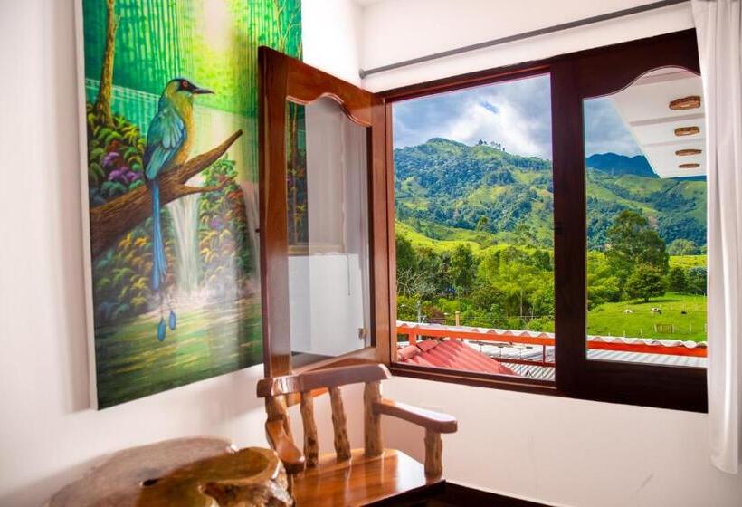 자쿠지 스위트, Hospedaje Vista Hermosa Salento