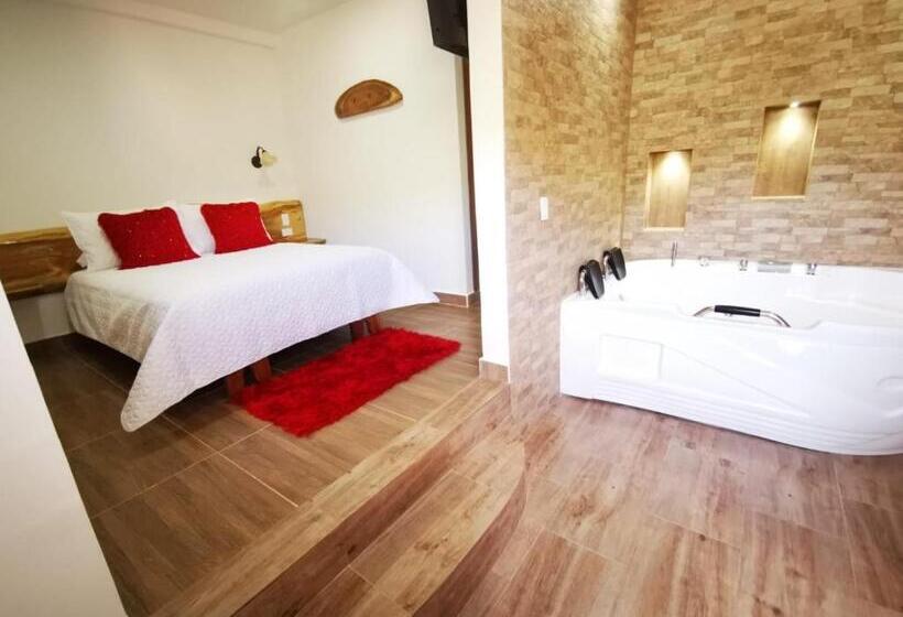 جناح مزود بجاكوزى, Hospedaje Vista Hermosa Salento