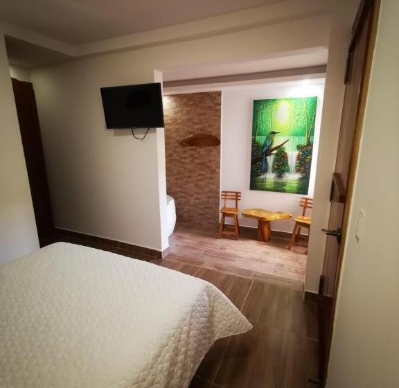 جناح مزود بجاكوزى, Hospedaje Vista Hermosa Salento