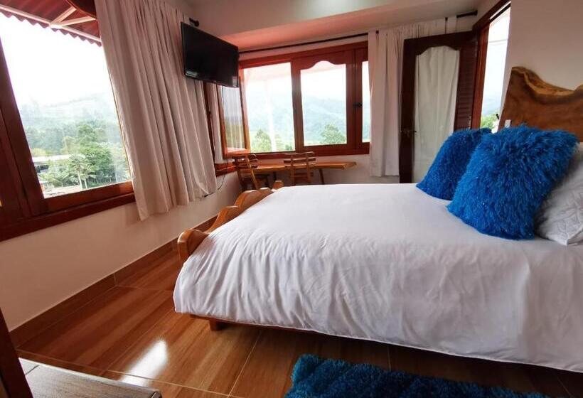 스탠다드 자쿠지 룸, Hospedaje Vista Hermosa Salento