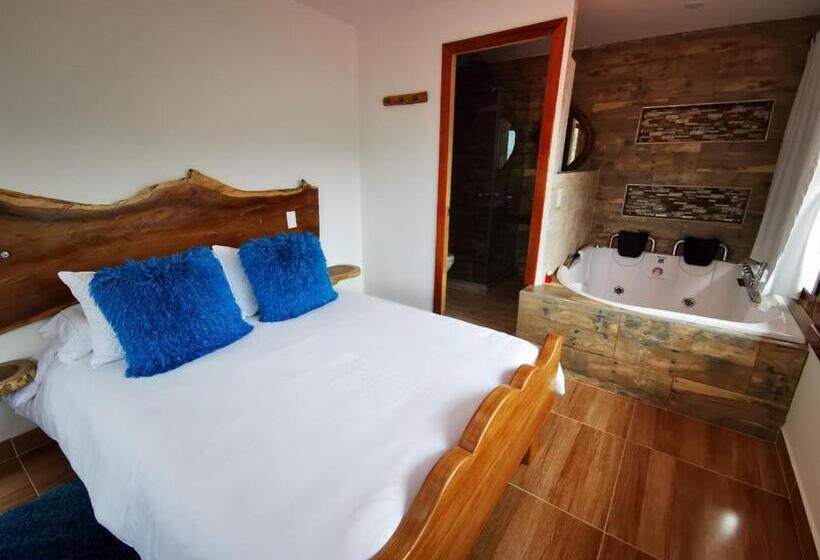 스탠다드 자쿠지 룸, Hospedaje Vista Hermosa Salento
