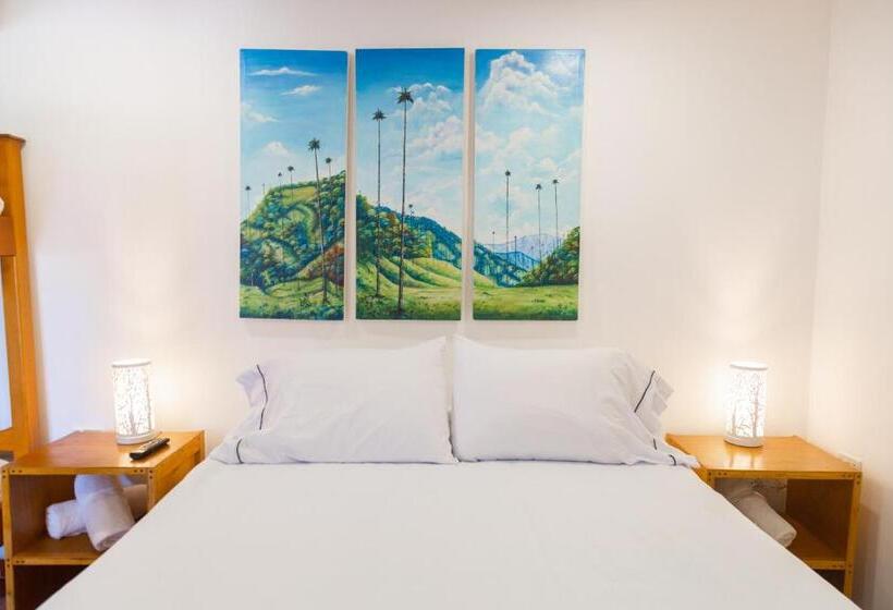 패밀리 룸, Hospedaje Vista Hermosa Salento