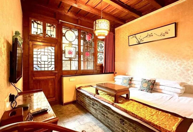 Трехместный Номер Стандарт Interior, Pingyao Hu Lu Wa Home Inn