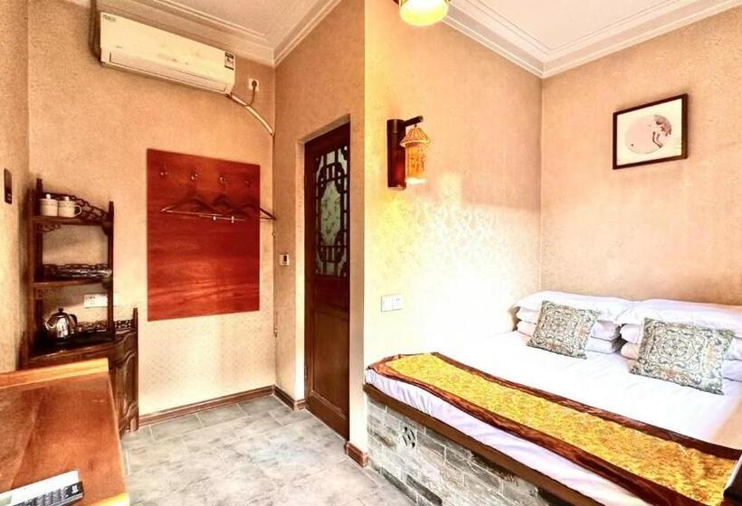 Habitación Individual Interior, Pingyao Hu Lu Wa Home Inn